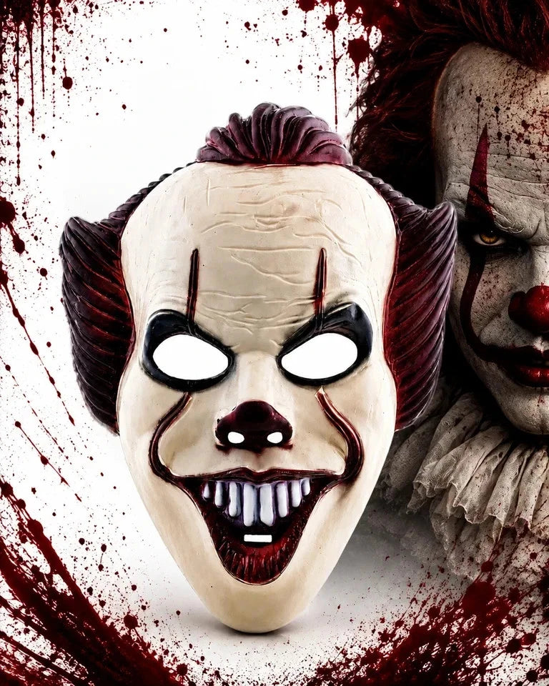 Halloween Maske Horror Clown Hase Pestdoktor Totenkopf Cosplay Kostüm Party
