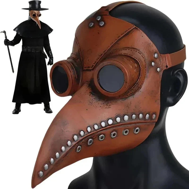 Halloween Maske Horror Clown Hase Pestdoktor Totenkopf Cosplay Kostüm Party