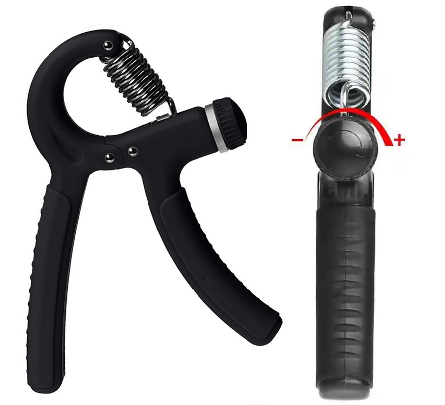Rehabilitation Handgripper verstellbar 5–60 kg – Handtrainer für Kraft & Fitness