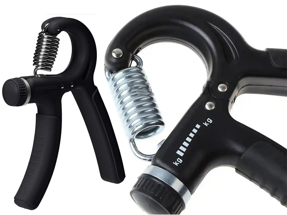 Rehabilitation Handgripper verstellbar 5–60 kg – Handtrainer für Kraft & Fitness
