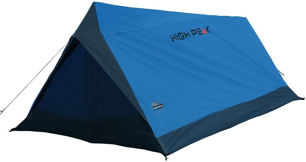 HIGH PEAK Trekkingzelt Minilite 1-2 Personen 1 Mann Camping Zelt Fahrrad 1 kg