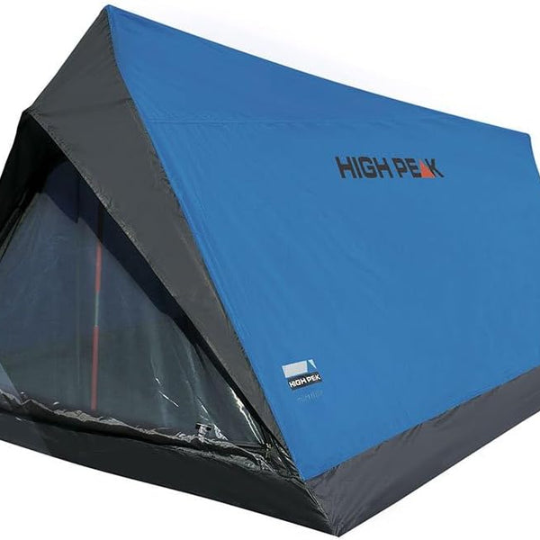 high peak zelt minilite Trekkingzelt 1-2 Personen 1 Mann Camping Fahrr Official's Set | Demons Ridgeline 2017 Color:Schwarz-Blua