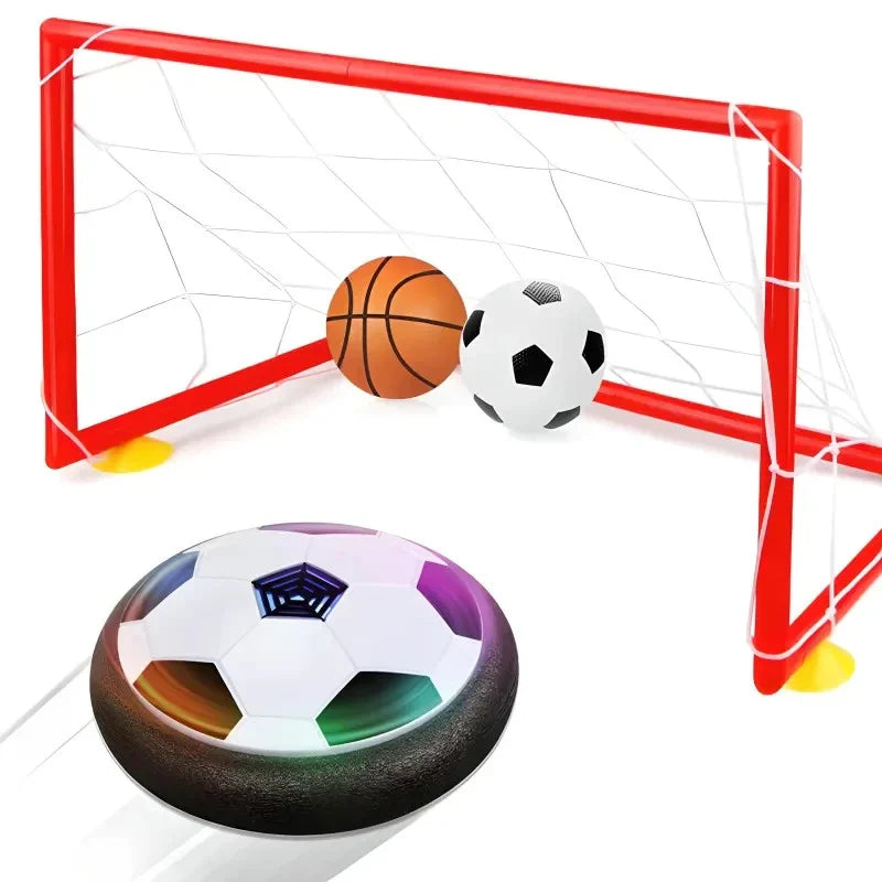 Hoverball Fußball 18cm Luftkissen Ball Leuchtend Indoor Spielzeug Kinder