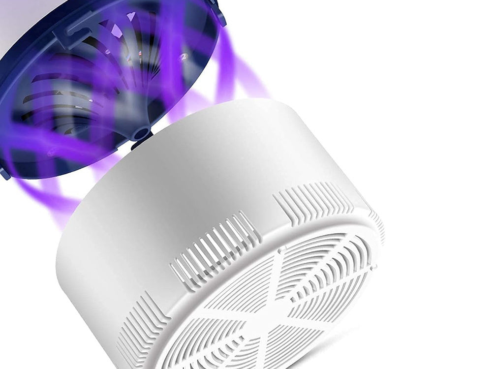 Insektenvernichtungslampe USB 5W – Leise & Effektive Mücken- und Fliegenfalle