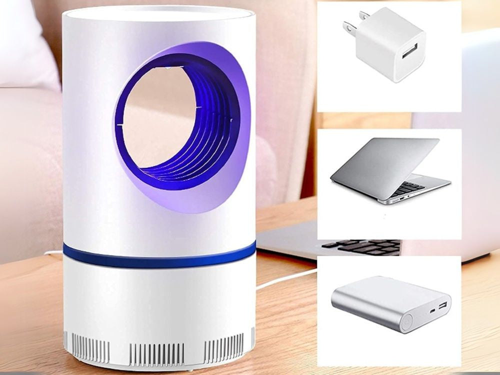 Insektenvernichtungslampe USB 5W – Leise & Effektive Mücken- und Fliegenfalle