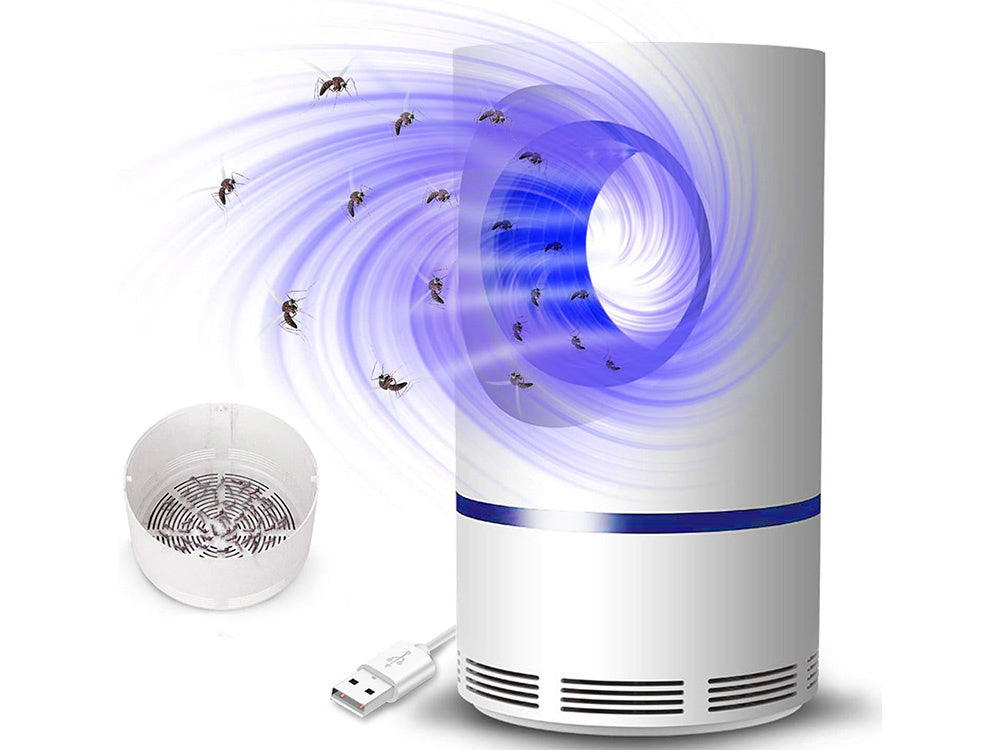 Insektenvernichtungslampe USB 5W – Leise & Effektive Mücken- und Fliegenfalle