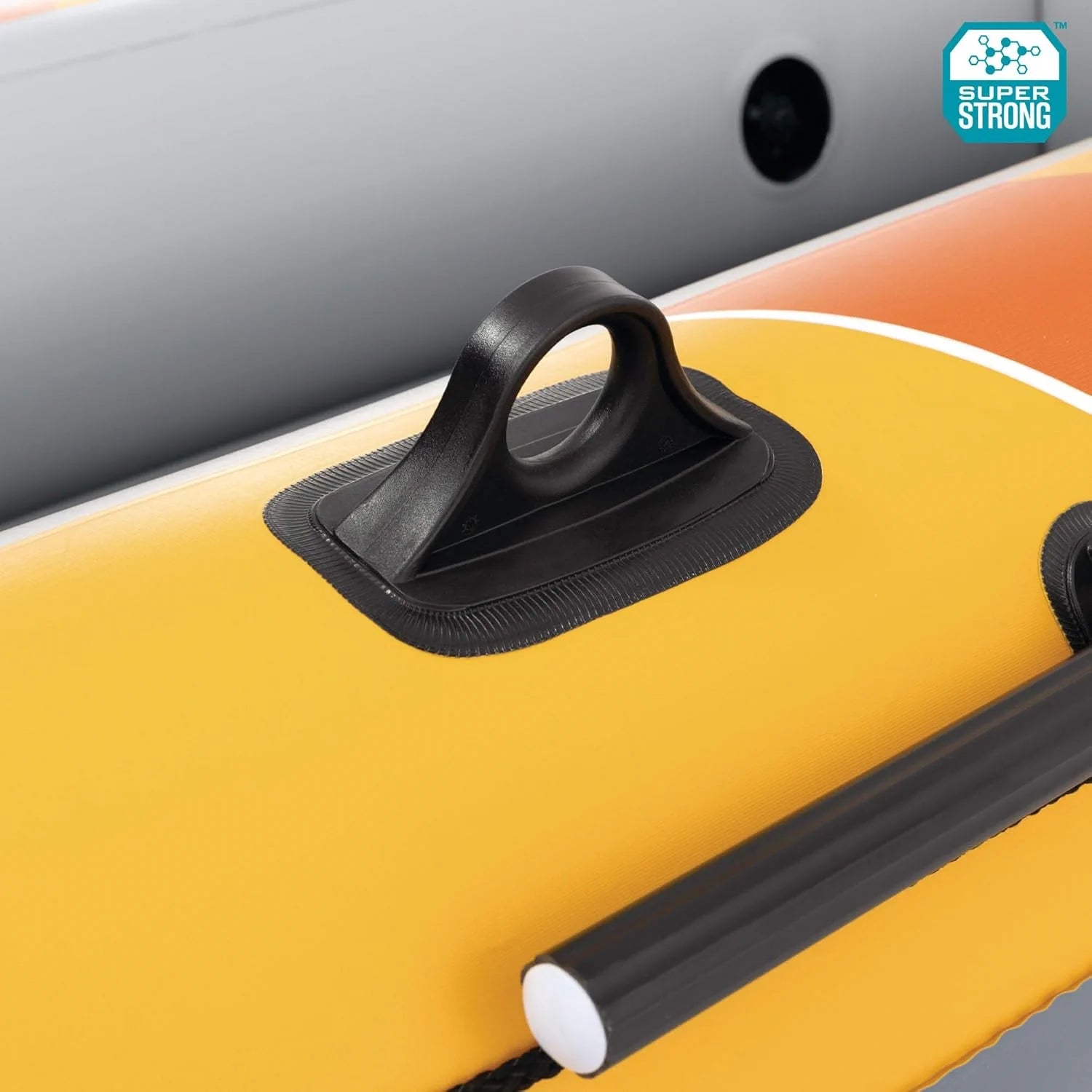 INTEX Challenger 2 Schlauchboot Set – 2 Personen bis 200 kg mit Paddeln, Handpumpe & Reparaturflicken