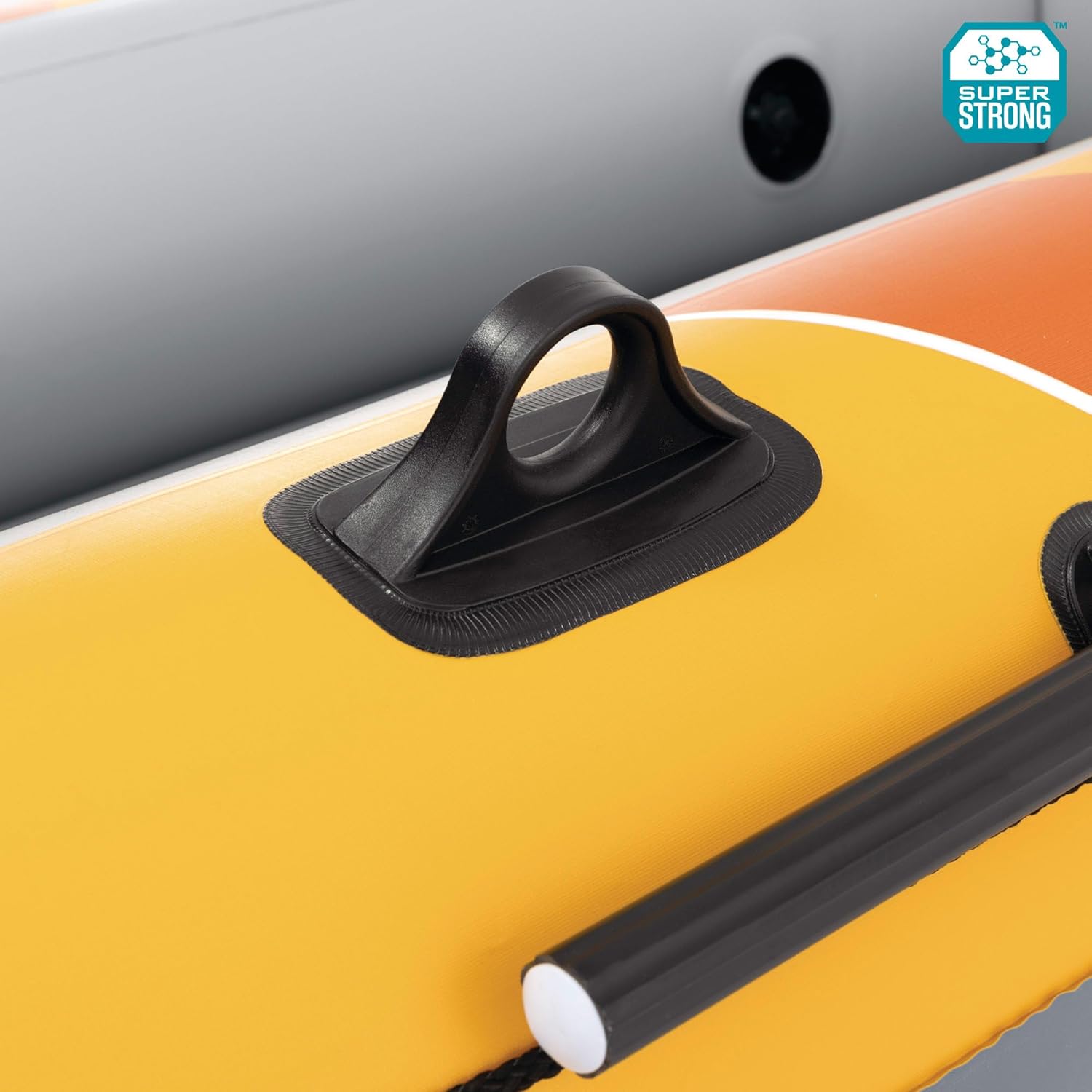 Intex Challenger 2 Schlauchboot Set – 2 Personen Boot mit Paddeln und Pumpe
