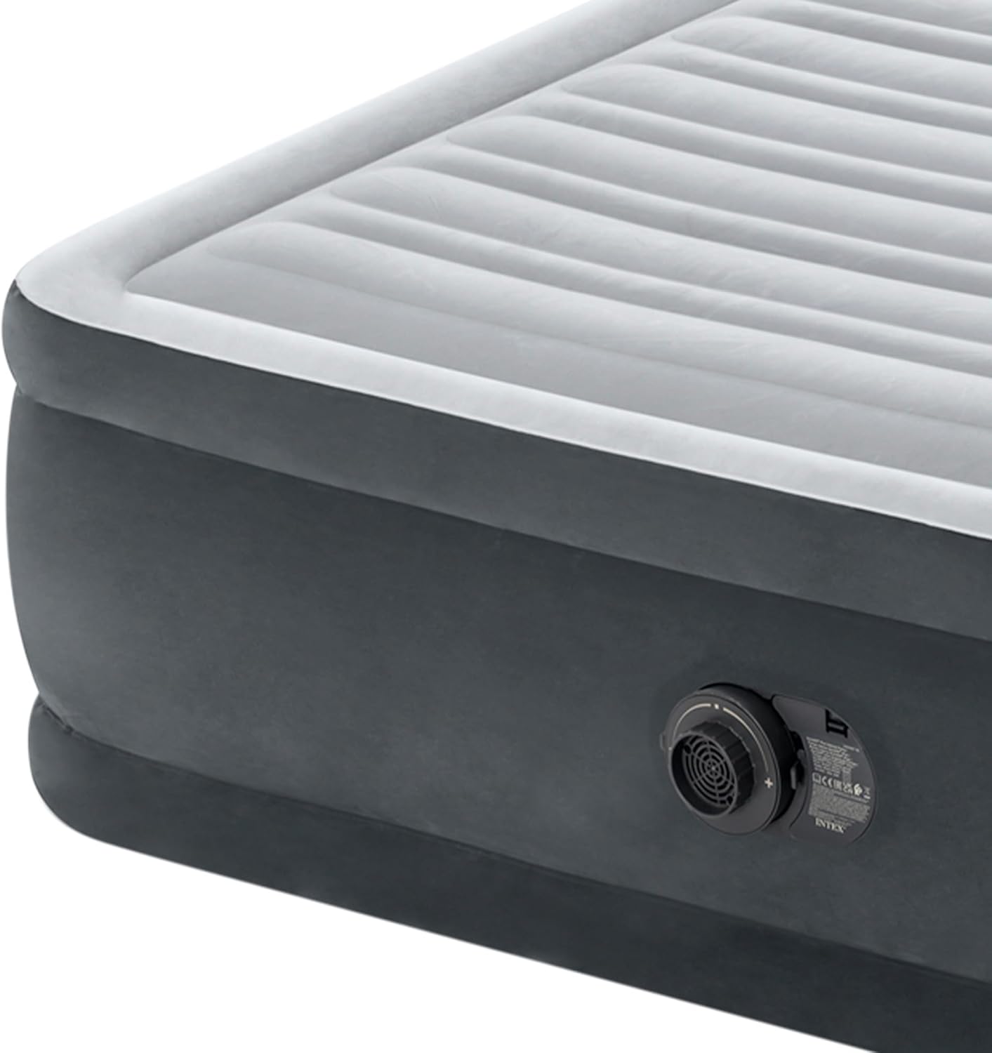 Intex Luftbett 2 Personen Queen 152x203x46cm mit integrierter Pumpe