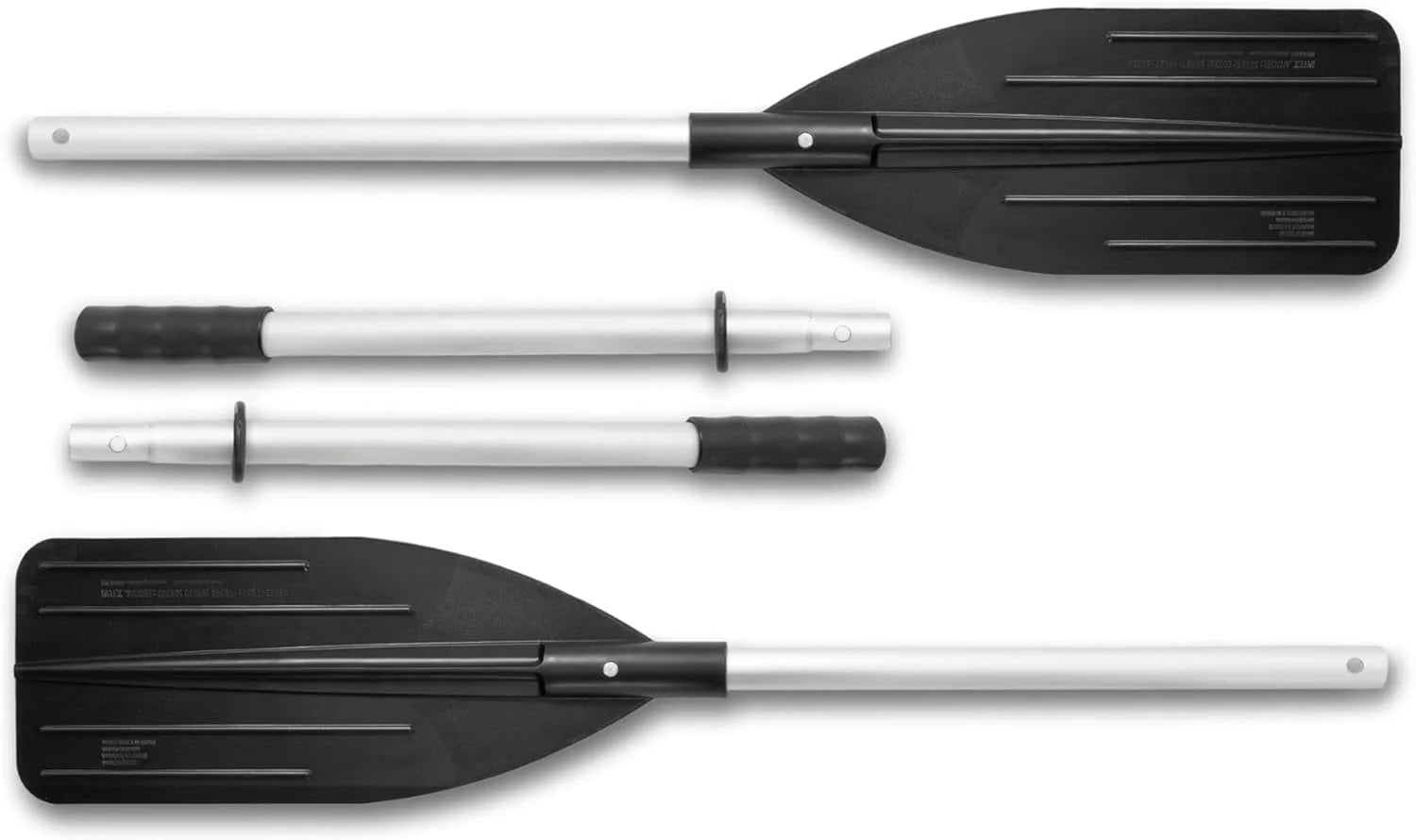 INTEX Seahawk 4 Schlauchboot Set – 4 Personen bis 480 kg mit Alu-Paddeln, Handpumpe & Angelrutenhaltern