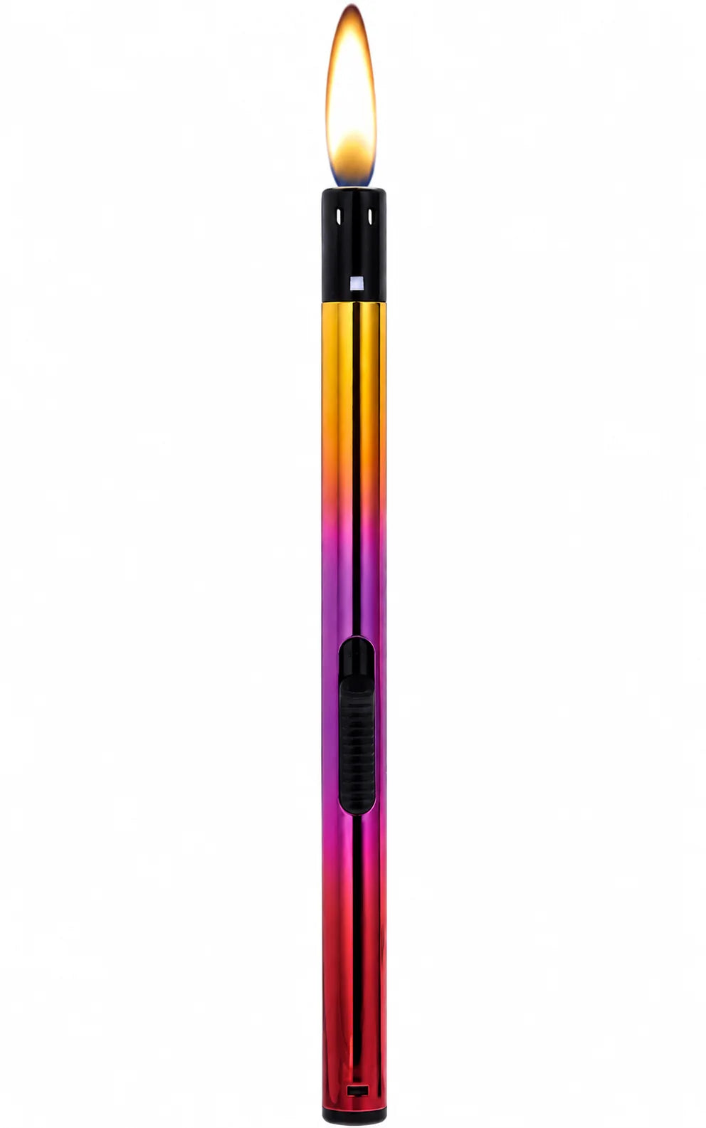 Jet Flame Stabfeuerzeug 21 cm Langfeuerzeug Elektrische Zündung Haushalt