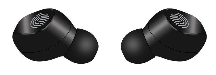 Kabellose Bluetooth Kopfhörer mit Powerbank & LCD Display – Wireless Earbuds mit Mikrofon, Touch-Steuerung & 2000mAh Ladecase