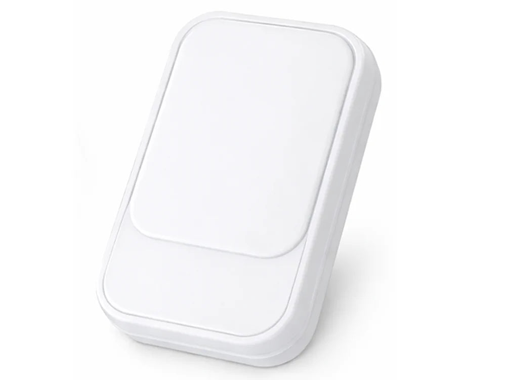Kabellose kinetische LED Türklingel IP68 130m Funkklingel 38 Melodien Weiß