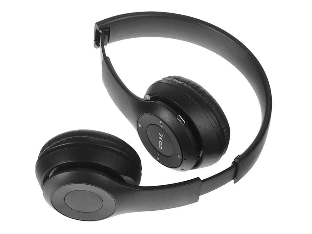 P47 Kabellose Bluetooth Kopfhörer – Faltbares Headset mit Mikrofon, MP3 & FM-Radio