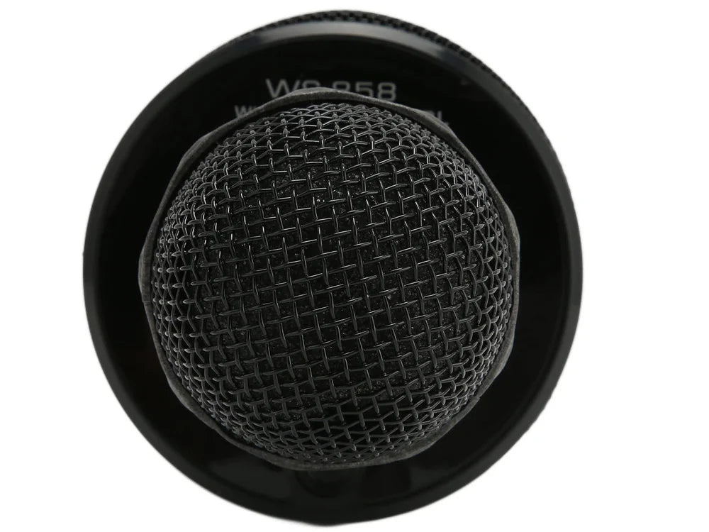 Kabelloses Bluetooth Karaoke Mikrofon mit 5W Lautsprecher, Echo-Effekt, Sprachmodi, MicroSD & Etui