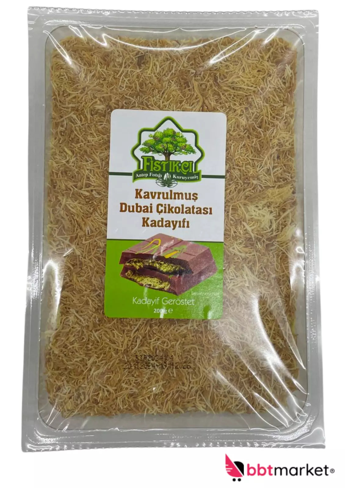 Kadayif Engelshaar 200g 🥮 Geröstet für Künefe & Dubai Schokolade 🍫