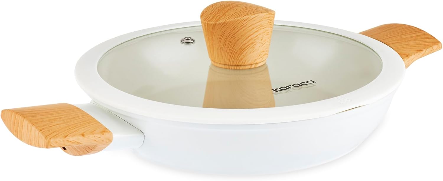 KARACA Gris Bio Granite 7-piece pot/pan set, non-stick coating NEW 