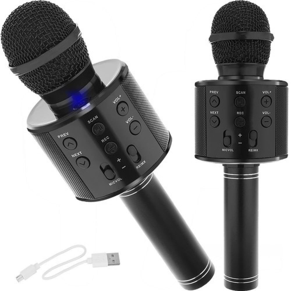 Professionelles Mikrofon Karaoke Bluetooth Handmikrofon Lautsprecher Wireless