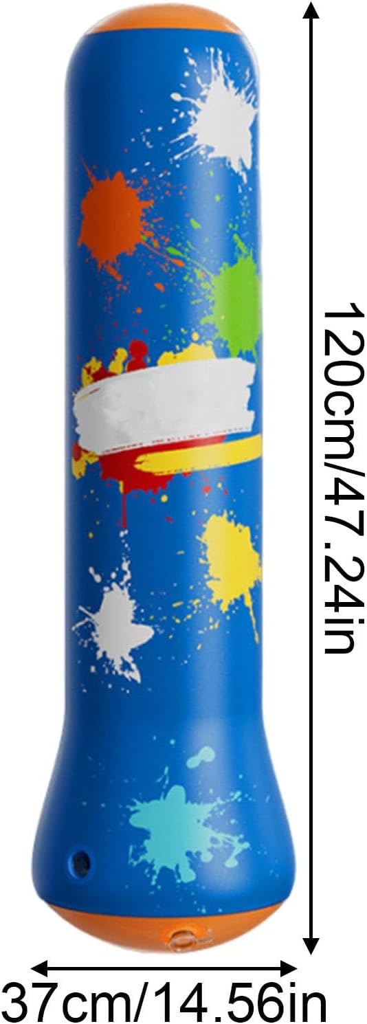 Aufblasbarer Kinder Boxsack mit Pumpe – Spiel, Bewegung & Selbstvertrauen