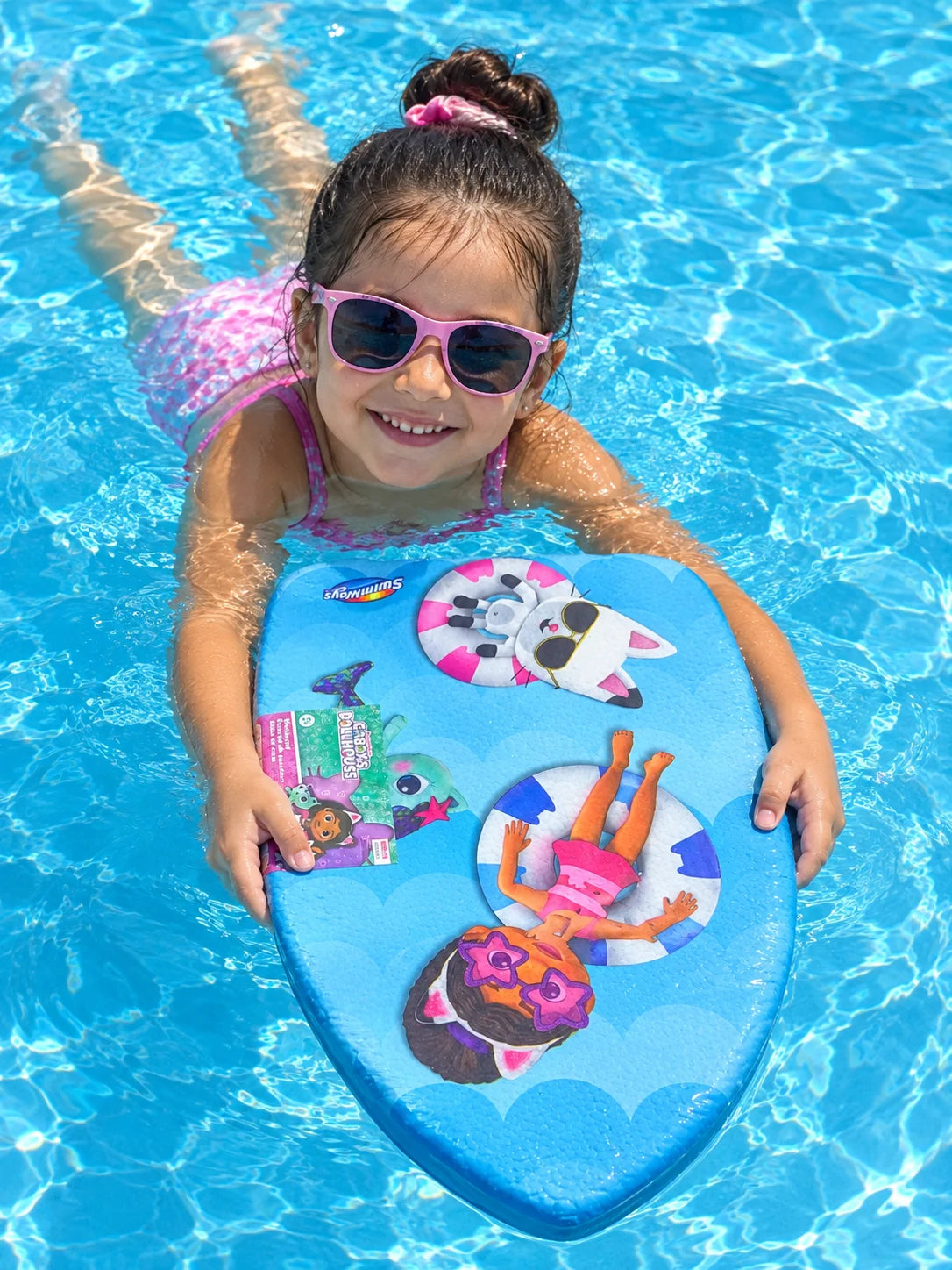 Schwimmbrett Schwimmhilfe Kinder Kickboard Schwimmen Schwimmboard Lern-Brett