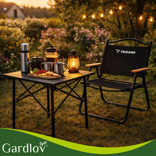Klappbarer Campingtisch leicht stabil faltbar Gartentisch Outdoor mit Tragetasche 70 kg