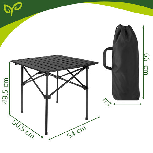 Klappbarer Campingtisch leicht stabil faltbar Gartentisch Outdoor mit Tragetasche 70 kg
