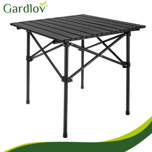 Klappbarer Campingtisch leicht stabil faltbar Gartentisch Outdoor mit Tragetasche 70 kg