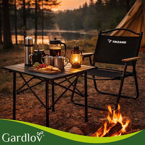 Klappbarer Campingtisch leicht stabil faltbar Gartentisch Outdoor mit Tragetasche 70 kg