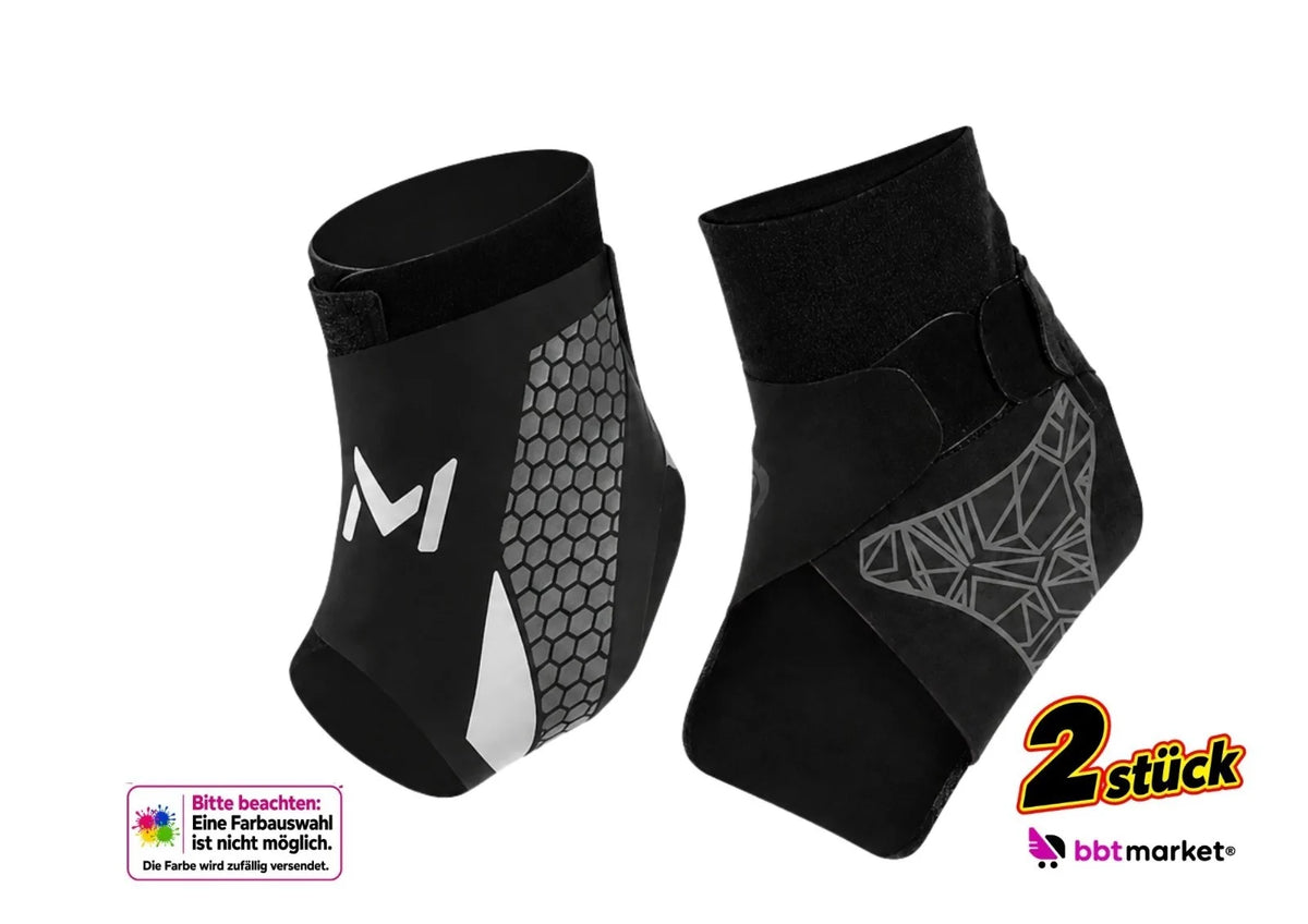 Knöchelbandage Elastisch Fußbandage Sprunggelenk Sport Fitness Unisex