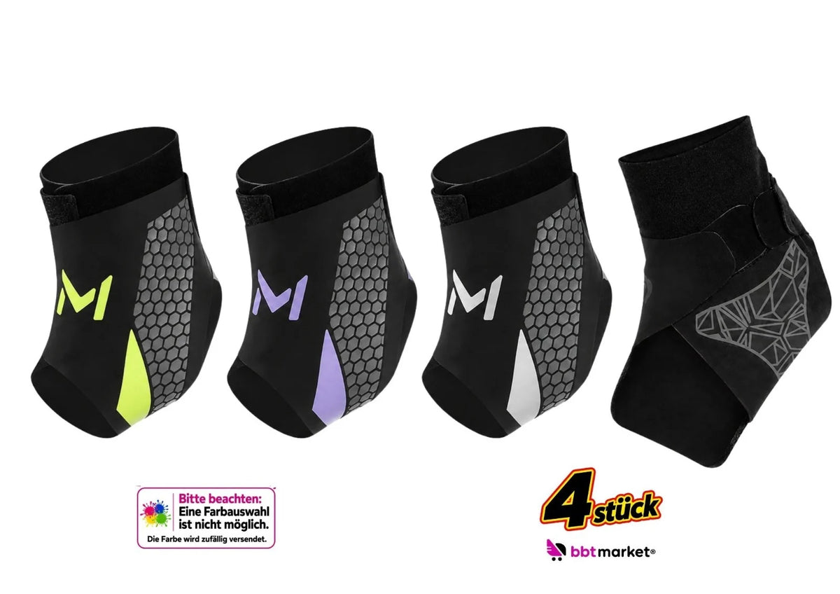 Knöchelbandage Elastisch Fußbandage Sprunggelenk Sport Fitness Unisex