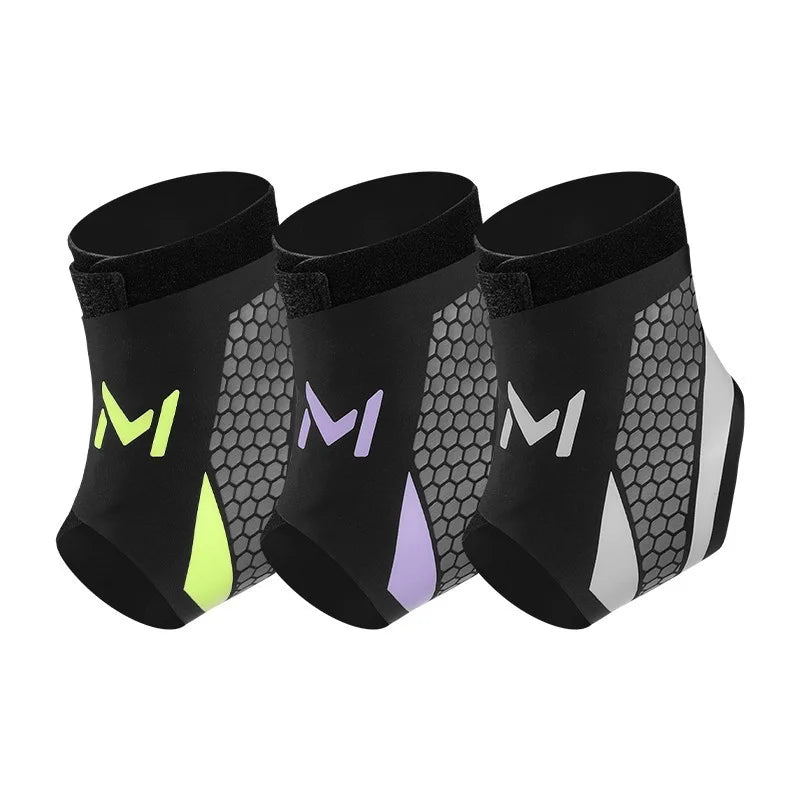 Knöchelbandage elastisch Fußbandage Sprunggelenk Sport Unisex
