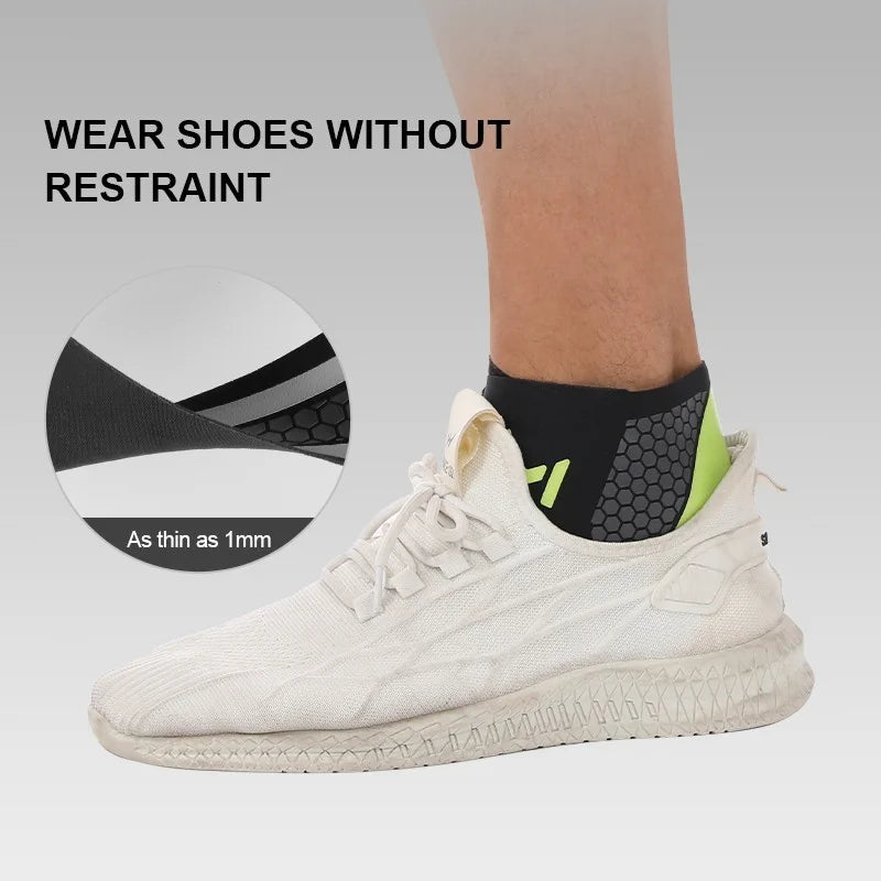 Knöchelbandage elastisch Fußbandage Sprunggelenk Sport Unisex