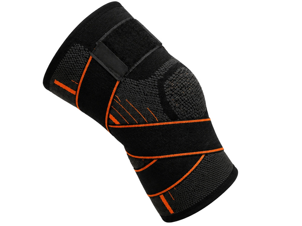 Kniebandage Kniegelenk Orthese mit Kompression – Elastische Stützbandage für Sport, Training, Fitness und Alltag