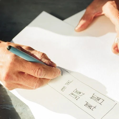 Economy DIN A4 Druckerpapier 75 g/m² – 500 Blatt weiß, 146 CIE für Laser, Inkjet & Kopierer