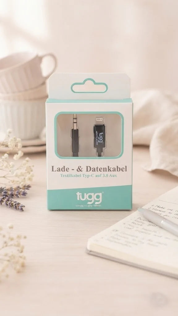 Ladekabel Typ-C Micro USB 3A 15W Schnellladekabel Datenkabel 1,2m Tugg