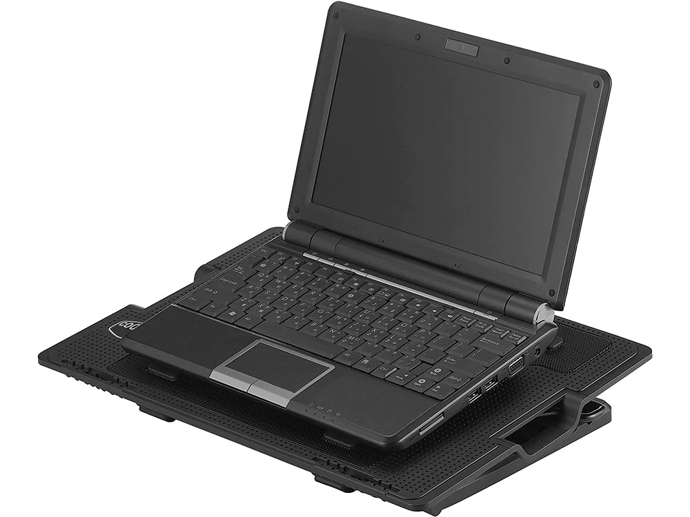 NOTEBOOK KÜHLER COOLER PAD LAPTOP LÜFTER für 9-17" Zoll, 5-STUFEN