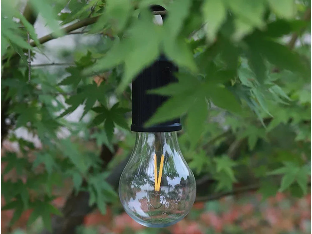 LED Campinglampe Hängelampe USB-C Wiederaufladbar – Camping Licht mit 3 Modi