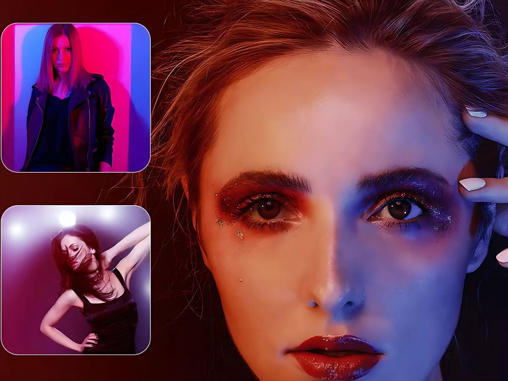 LED Ringlicht 10 Zoll RGB – Ringleuchte mit Stativ, Handyhalter & 3 Lichtfarben