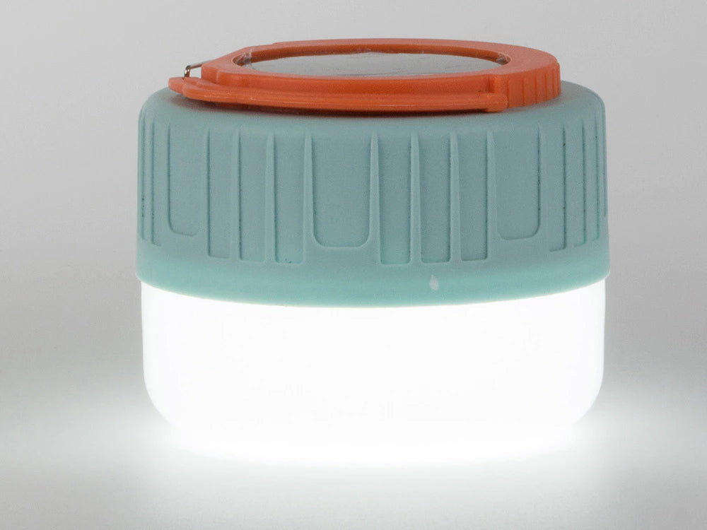 LED Solar Campinglampe USB Zeltlicht Außenlampe Notlicht mit Solarpanel