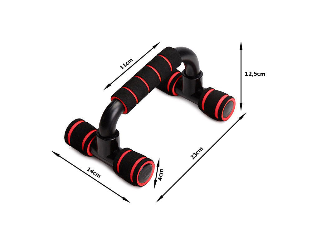 Liegestützgriffe 2er Set – Ergonomische & Rutschfeste Push-Up Trainingshilfen für Zuhause