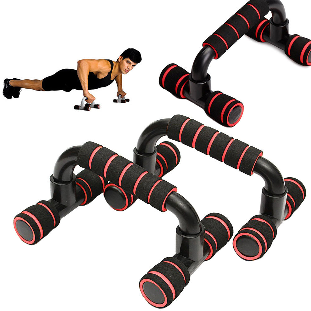 Liegestützgriffe 2er Set – Ergonomische & Rutschfeste Push-Up Trainingshilfen für Zuhause