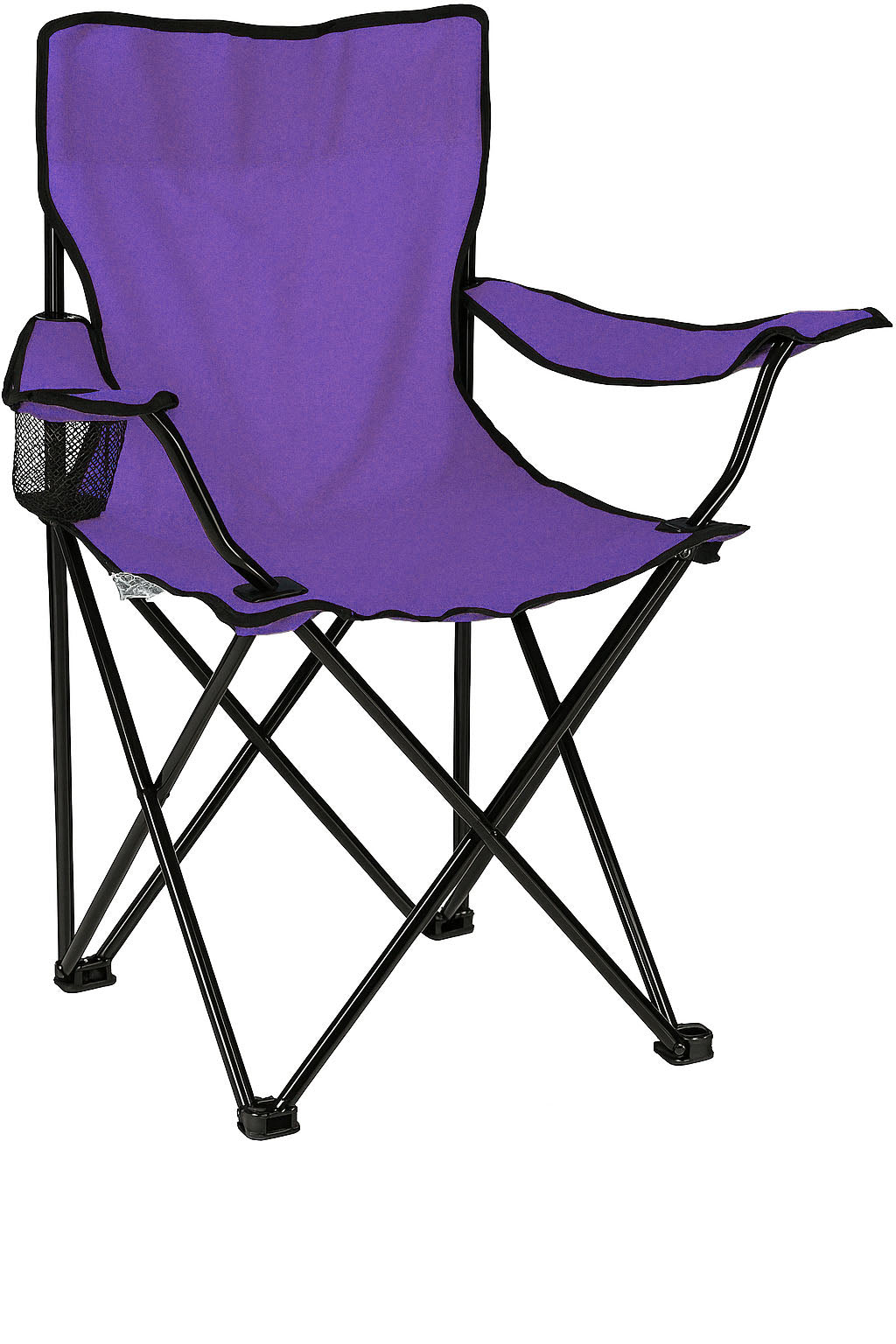 Faltbarer Campingstuhl mit Getränkehalter und Tragetasche – Outdoor Klappstuhl für Garten, Angeln und Strand