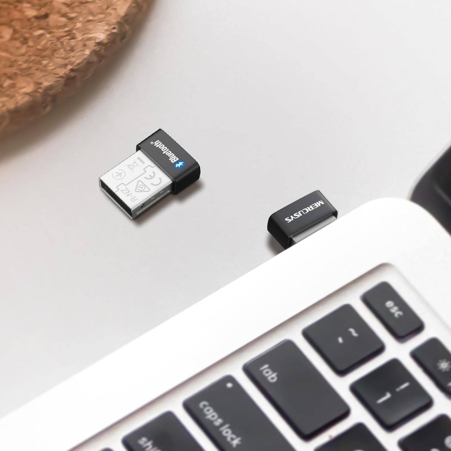 USB Bluetooth 5.1 Adapter Dongle for PC/Laptop – Win 10/11, Plug &amp; Play, EDR, Mouse/Keyboard