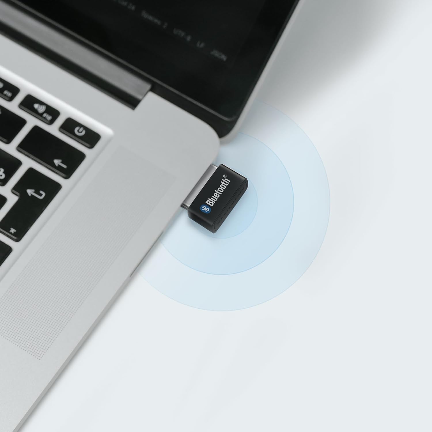 USB Bluetooth 5.1 Adapter Dongle for PC/Laptop – Win 10/11, Plug &amp; Play, EDR, Mouse/Keyboard