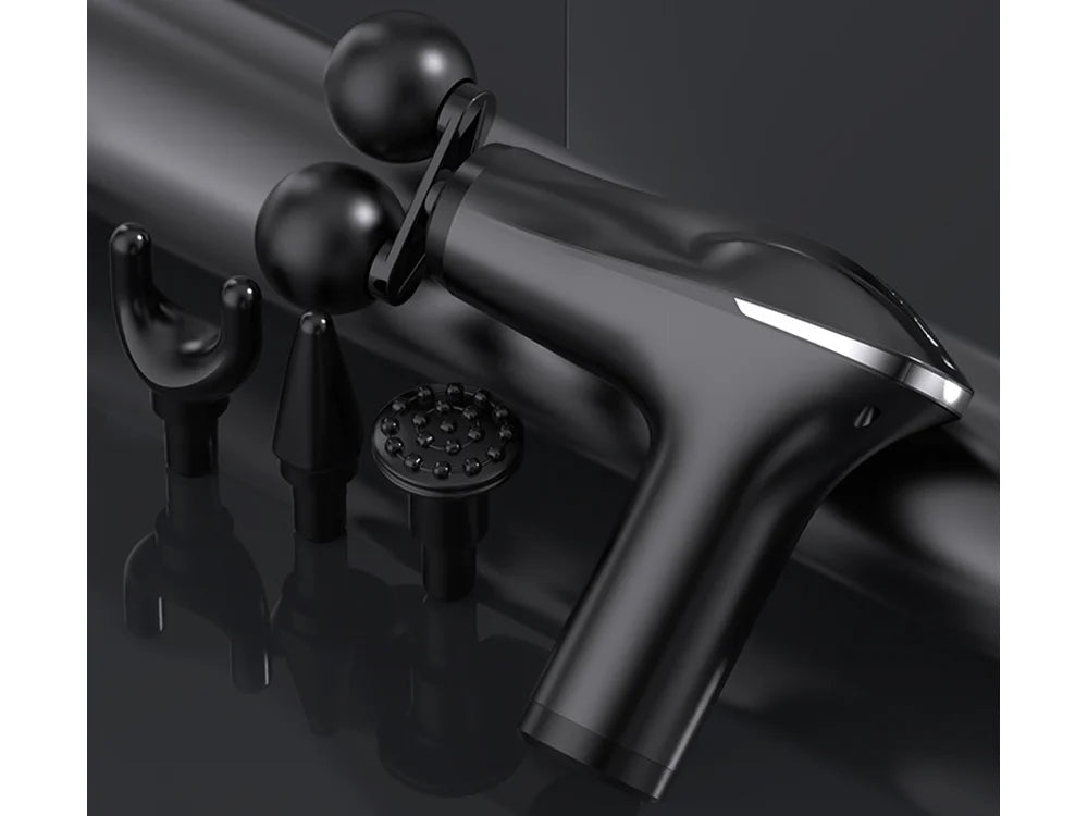 Massage Gun Massagepistole,für Rücken Nacken und Schulter,leises elektrisches