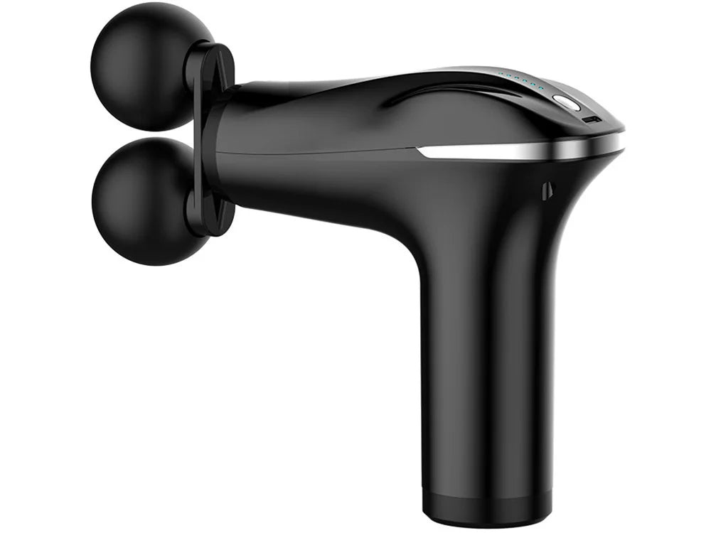 Massage Gun Massagepistole,für Rücken Nacken und Schulter,leises elektrisches