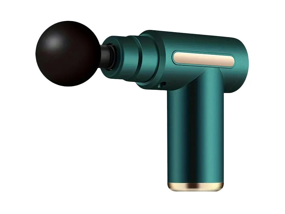 Massagepistole Massagegerät 30W USB-C 6 Stufen 4 Aufsätze Muskelmassage Sport