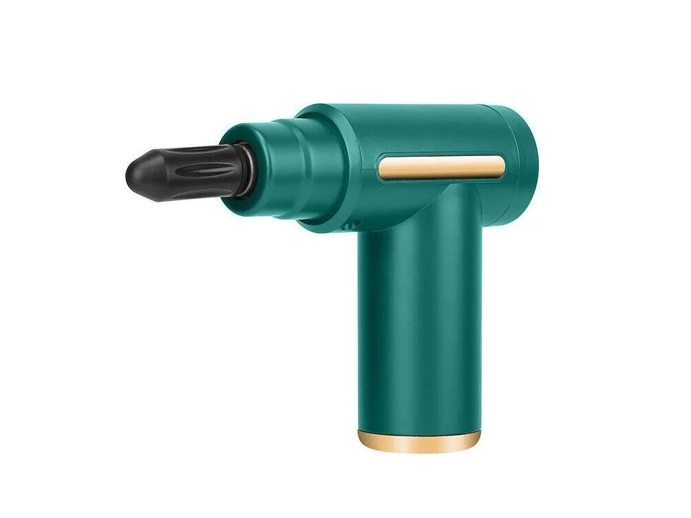 Massagepistole Massagegerät 30W USB-C 6 Stufen 4 Aufsätze Muskelmassage Sport