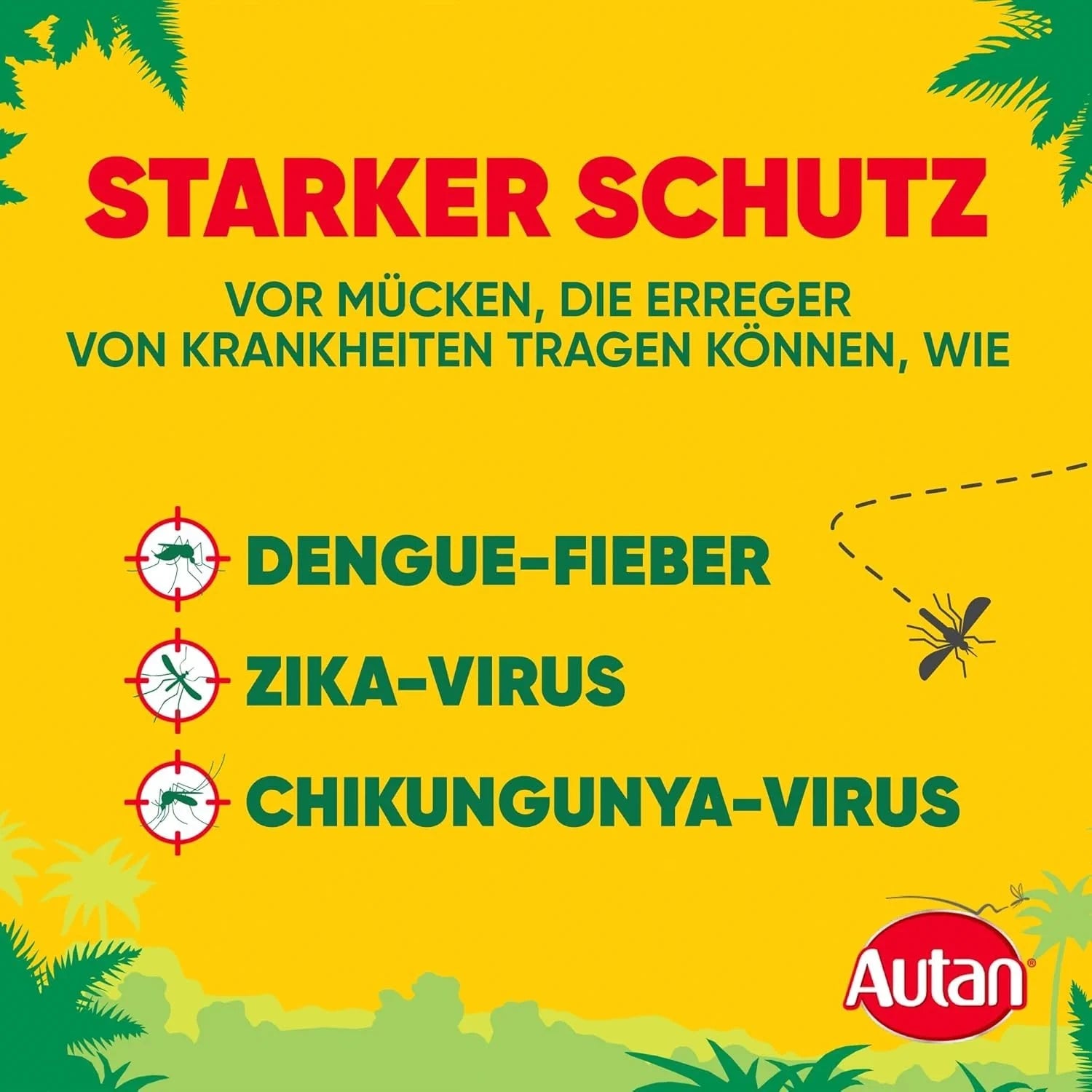 Mückenspray 100ml Mückenschutz Icaridin 20% Reise Camping Outdoor Spray