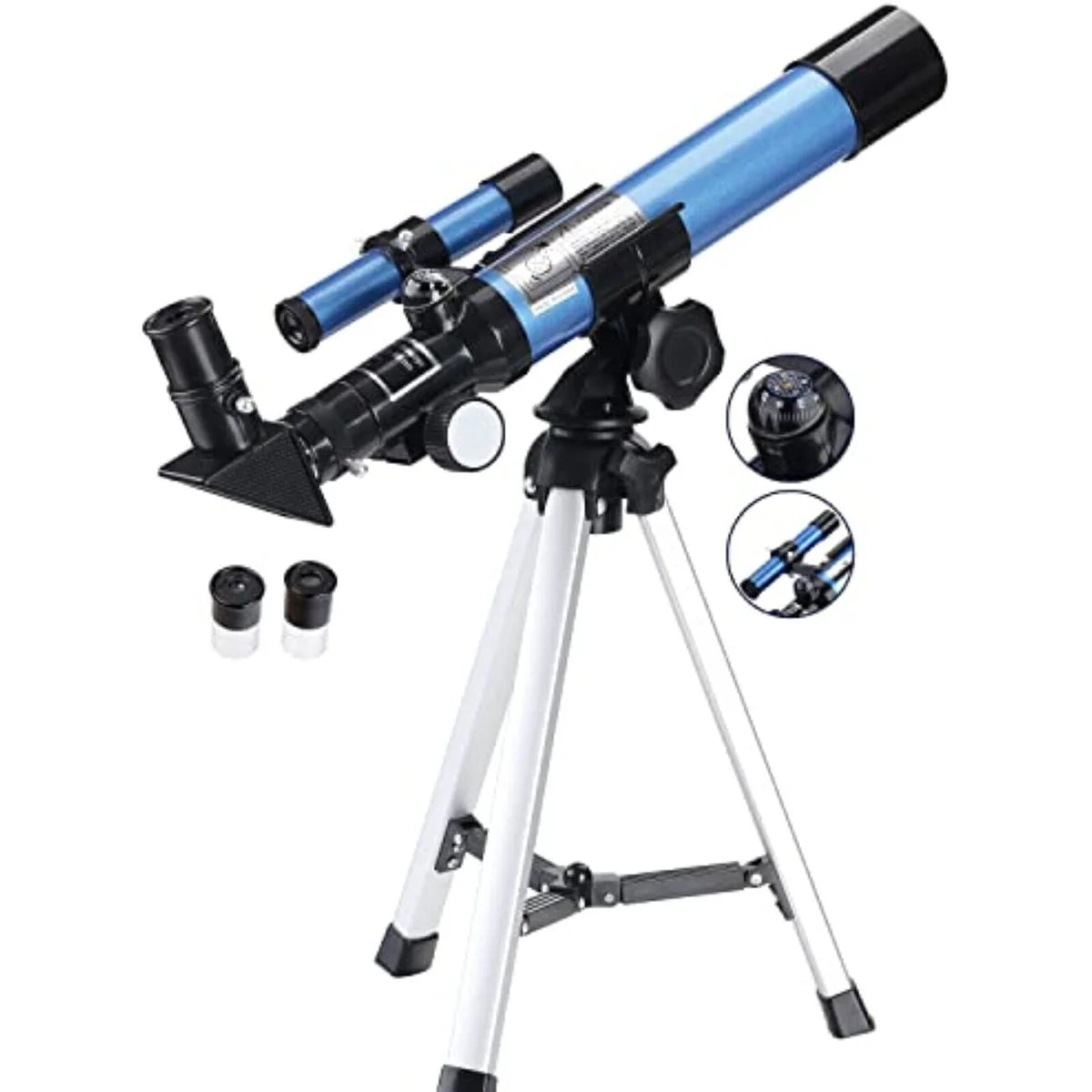 Teleskop Astronomisches Hohes Stativ Mobile Holder für Kinder Einsteiger